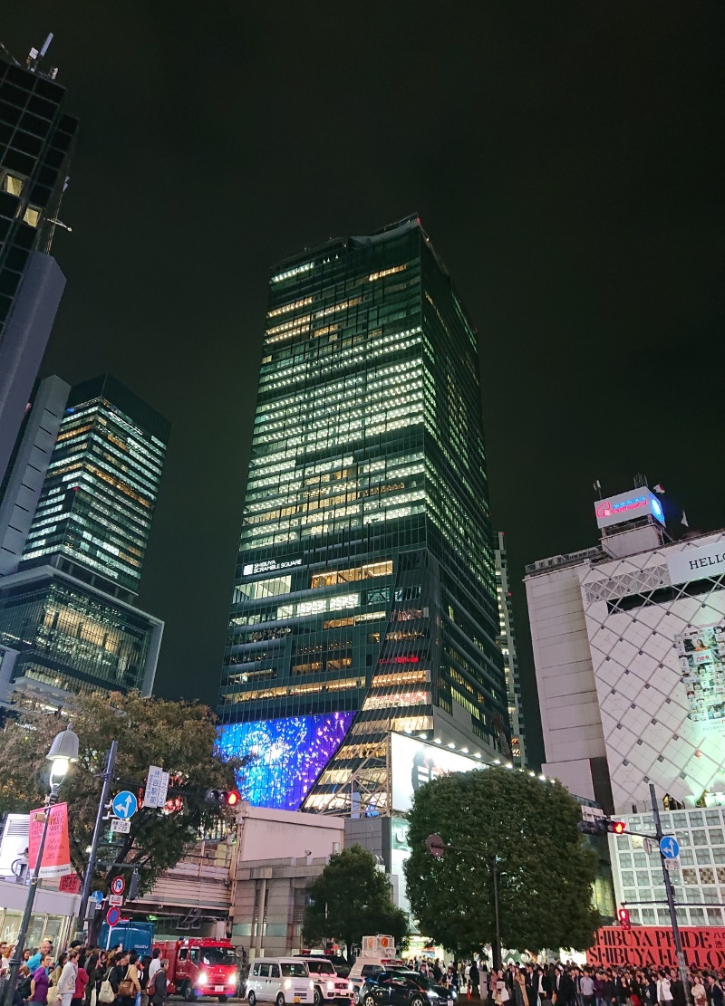 渋谷が苦手 忘れて街に通った19年 Perfumeにshibuya Sky Akira Mutekの日々 日経クロステック Xtech