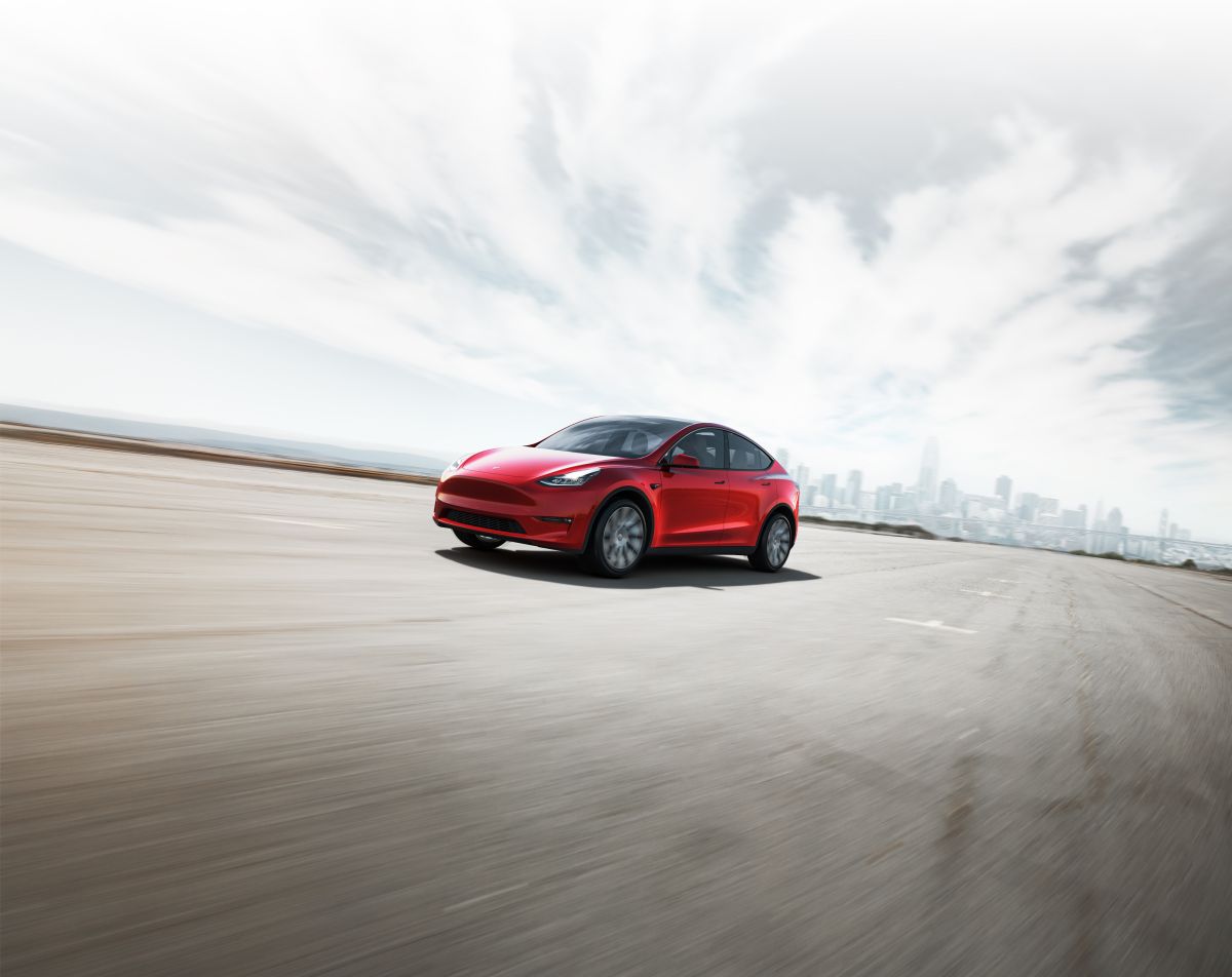 テスラの「Model Y」