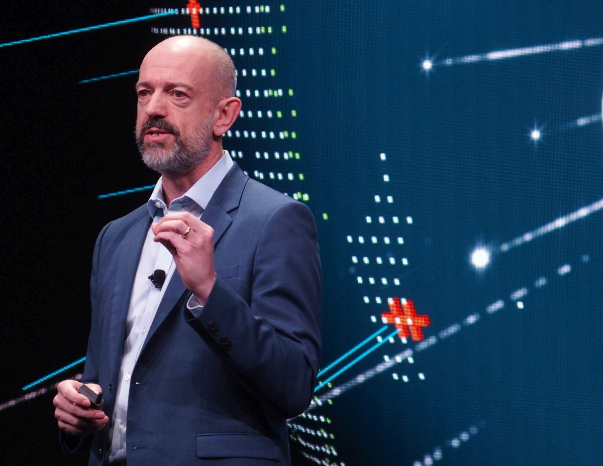 2019年10月の「Arm TechCon 2019」に登壇したArmのSegars氏
