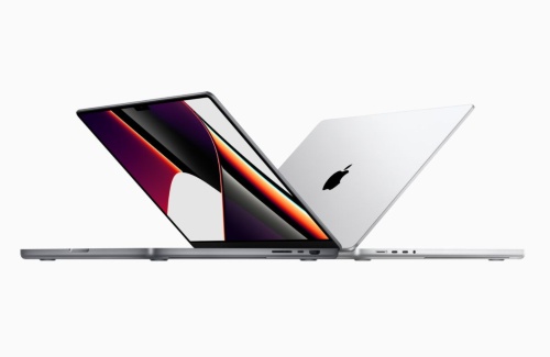 14型と16型の新しいMacBook Pro