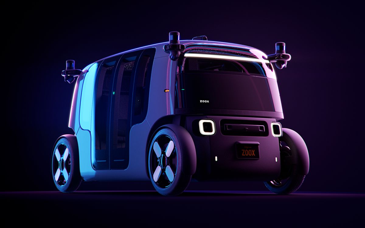 Amazon傘下Zooxが自動運転EVを初披露、買収とDMV認可が契機か | 日経