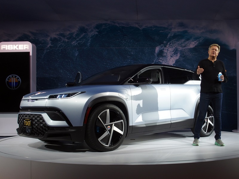 工場を持たないEVメーカーFisker CEOが語る、鴻海と組む理由