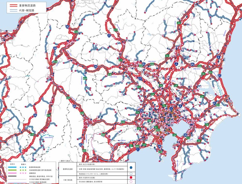 重要物流道路3 5万kmを初指定 国際海上コンテナ車に対応 日経クロステック Xtech 重要物流道路3 5万kmを初指定 国際海上コンテナ車に対応 日経クロステック Xtech