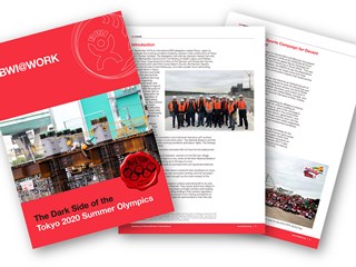 “デンジャラス”と労組国際組織が警告した東京五輪の建設現場