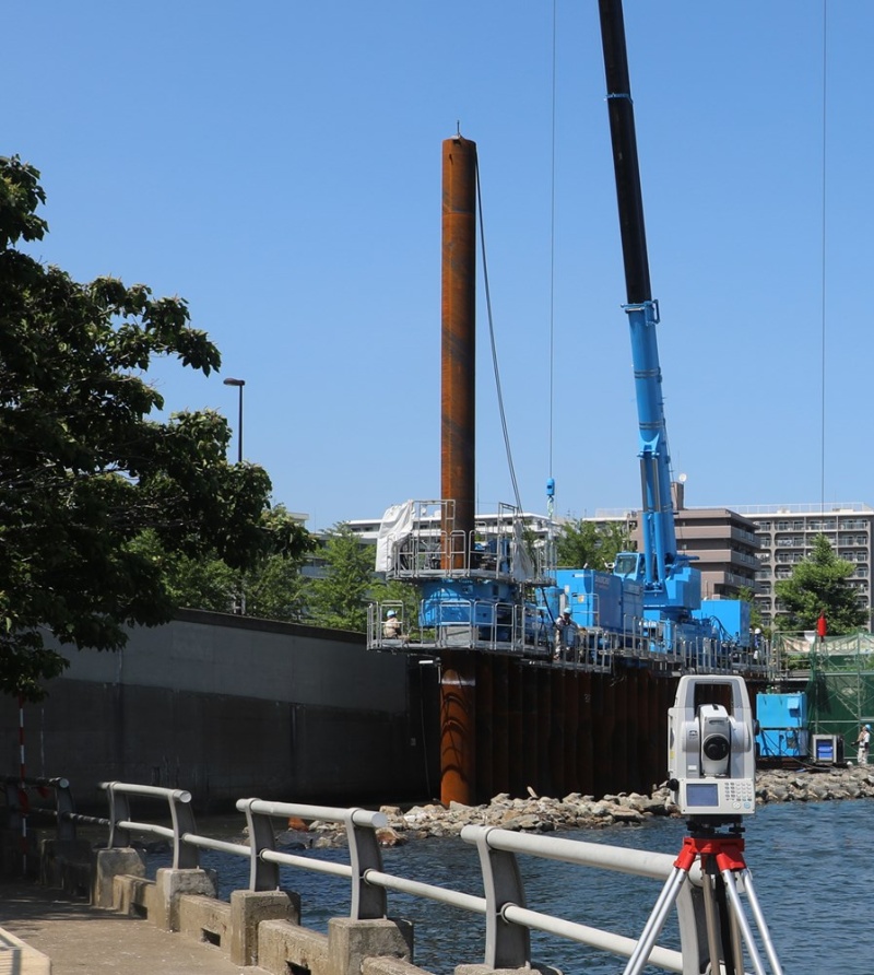 リアルタイムで地中の杭を 見る 技術 将来は3次元cadと連携も 日経クロステック Xtech リアルタイムで地中の杭を 見る 技術 将来は3次元cadと連携も 日経クロステック Xtech