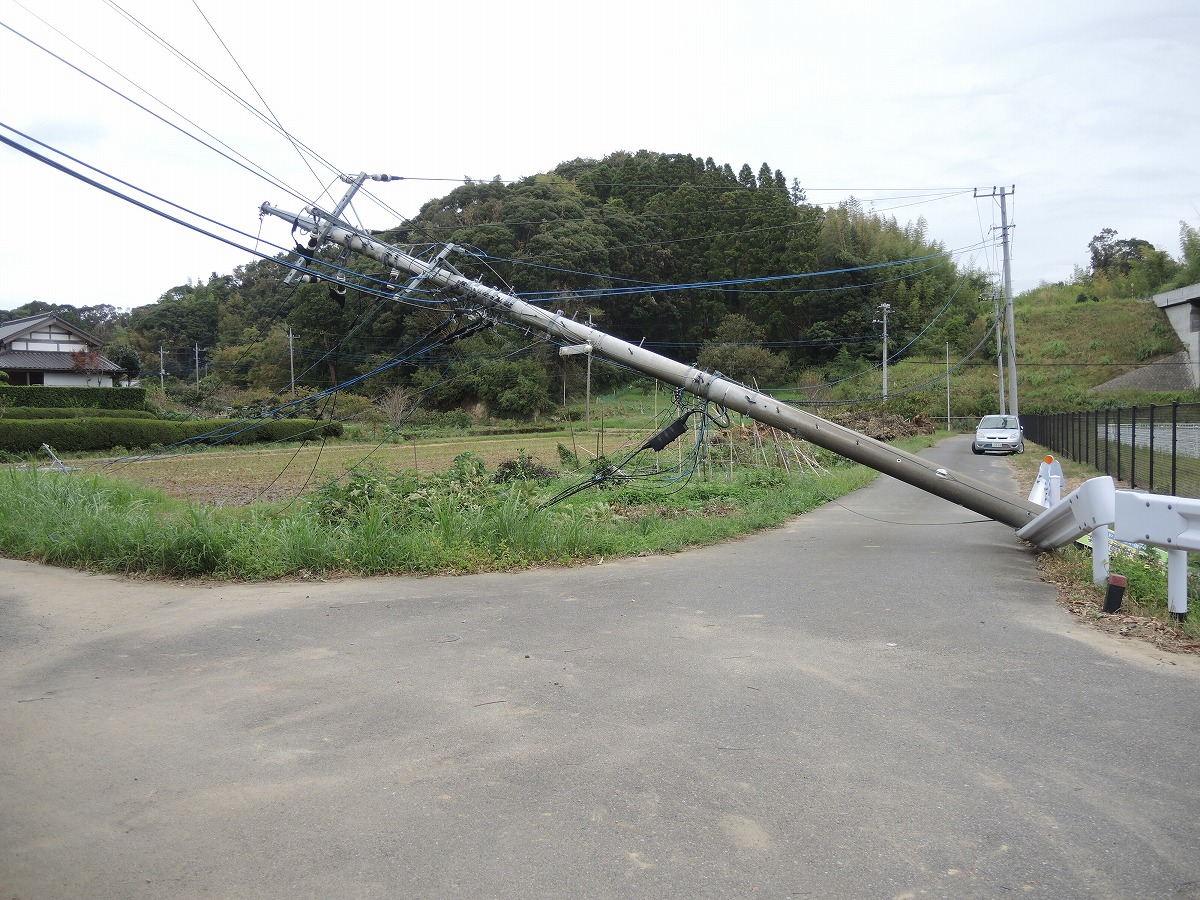 加速する無電柱化 台風による停電被害で関心高まる 日経クロステック Xtech