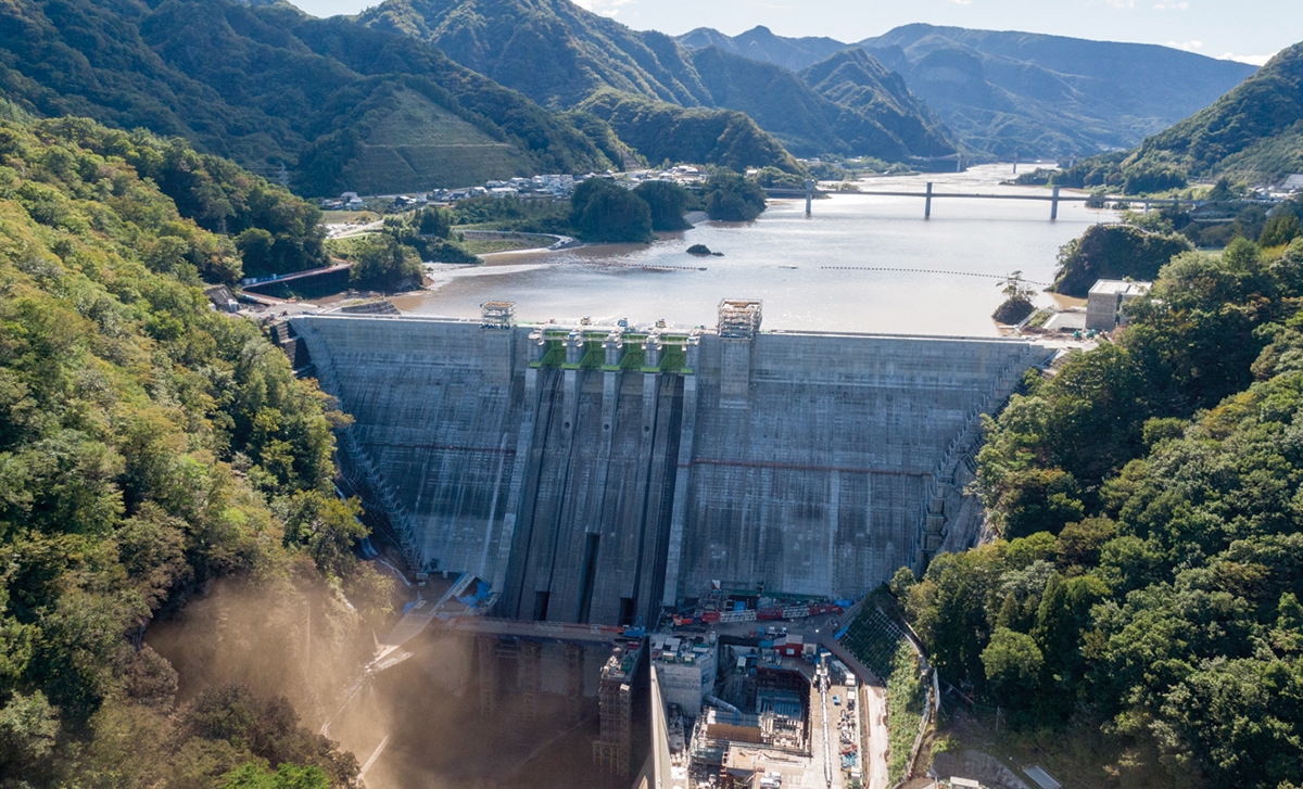 水害対策に使えるダム貯水量が倍増 八ツ場ダム50個分 日経クロステック Xtech