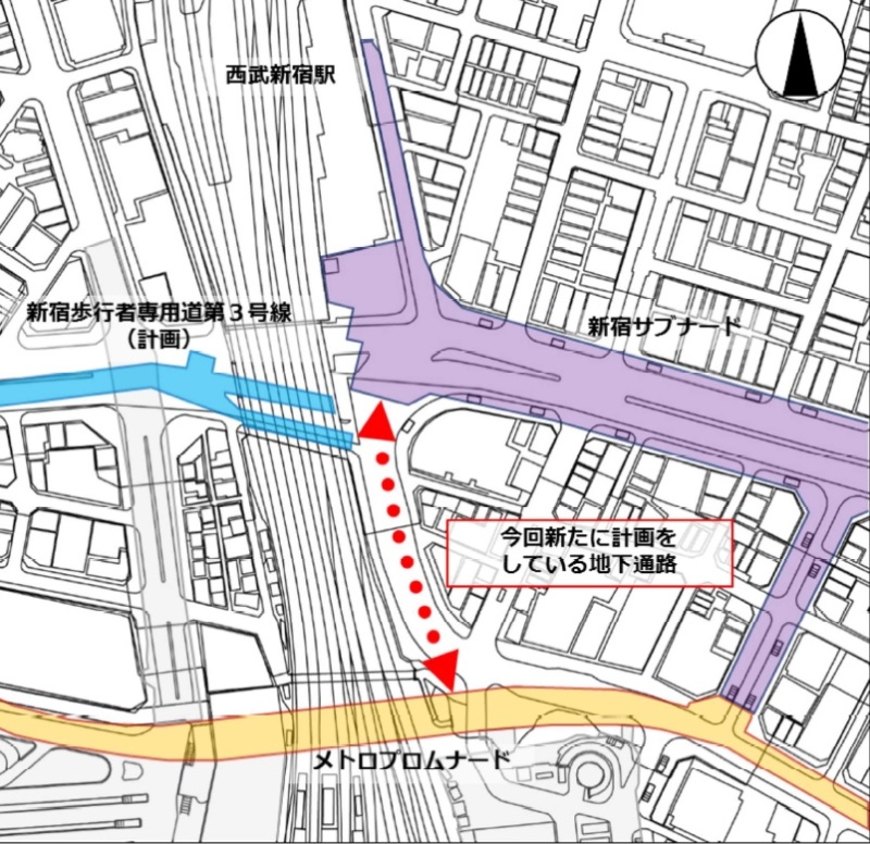 西武新宿線 3度目の延伸 は地下通路 新型コロナの逆風も 日経クロステック Xtech 西武新宿線 3度目の延伸 は地下通路 新型コロナの逆風も 日経クロステック Xtech