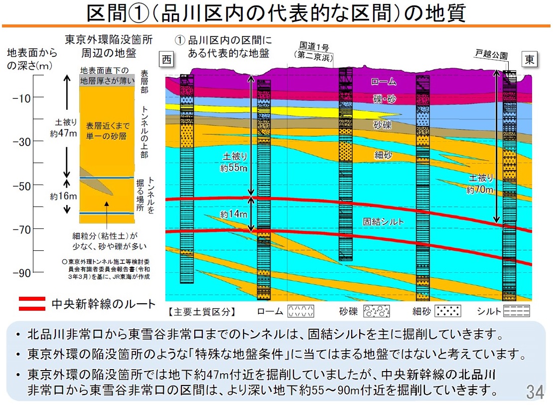 リニアの大深度トンネルは土砂管理を厳格化、JR東海が安全性強調