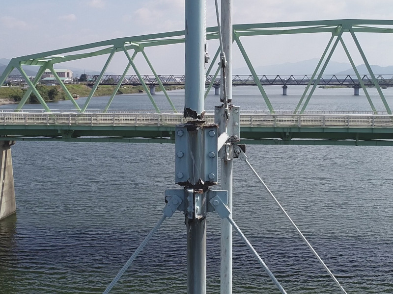 和歌山市の水管橋崩落、近接目視で点検せず破断見落としか