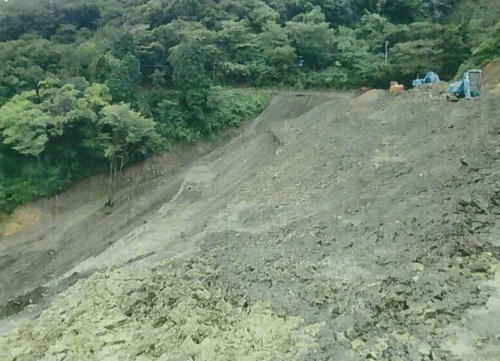 静岡県と熱海市が2009年11月に開いた会合で、盛り土の危険性が指摘された(写真:熱海市)