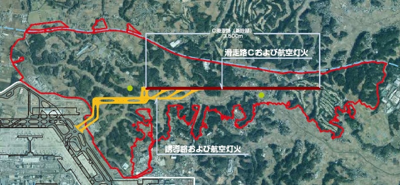 成田空港の滑走路延伸が本格化 22年秋に東関道切り回しへ 日経クロステック Xtech 成田空港の滑走路延伸が本格化 22年秋に東関道切り回しへ 日経クロステック Xtech