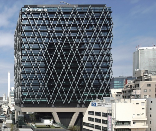 東京・池袋にある西武ホールディングスが入るビル。西武建設と西武造園の両社も、それぞれ本店をビルの14階に構えている（写真：安川 千秋）
