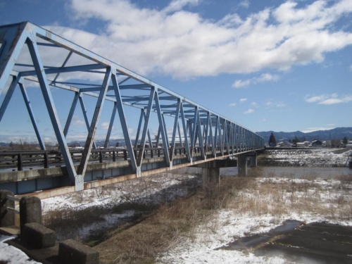 福島県が管理する伊達橋（写真：国土交通省東北地方整備局）