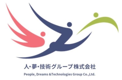 人・夢・技術グループのロゴ（資料：人・夢・技術グループ）