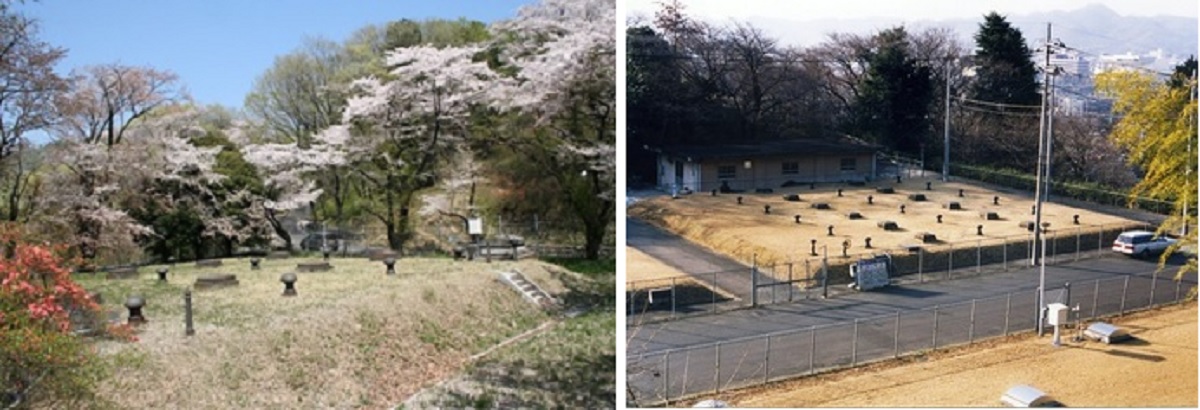 桐生市内にある配水池。事故が起きた広沢配水池と同様に、地下に施設が設置されている（写真：桐生市）