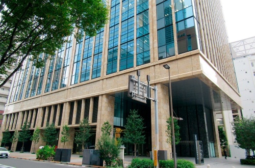 大日本コンサルタントの本社が入るビル(写真:日経クロステック)