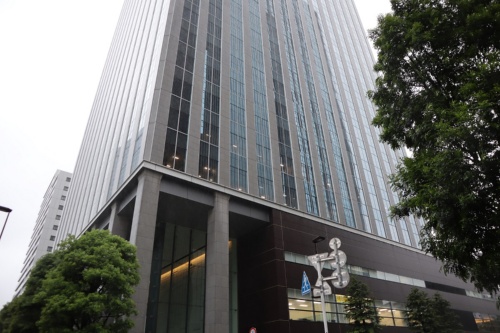 国際航業の本社が入るビル(写真:日経クロステック)