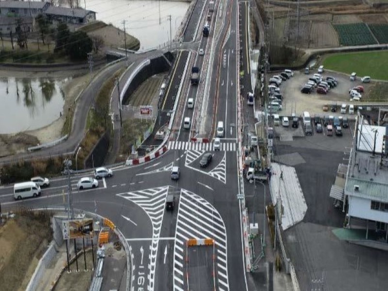 国道のドローン撮影でマニュアル違反、国交省が公開映像削除