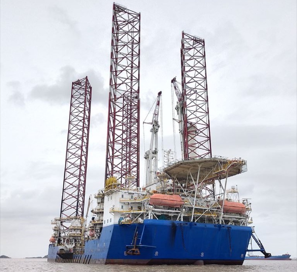 戸田建設など6社が中古SEP船を共同保有、相乗効果で洋上風力の工事受注