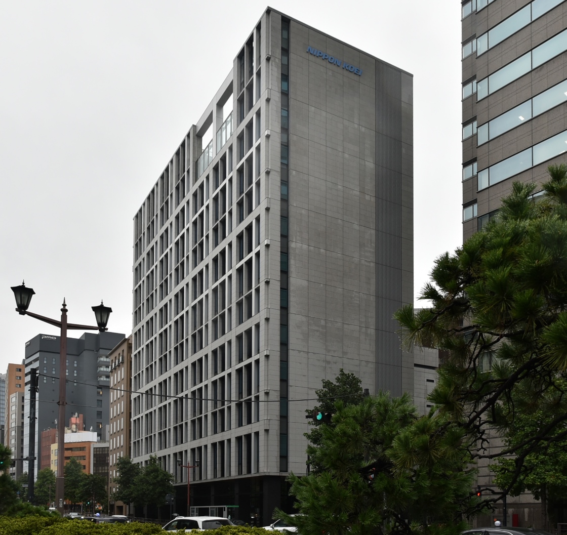 日本工営の本社ビル（写真：日経クロステック）