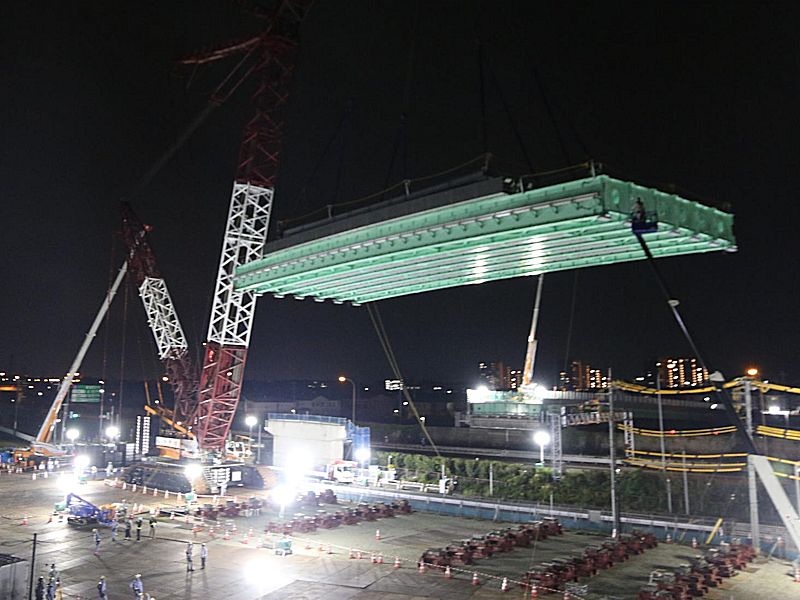 地盤改良で固さが設計値の6倍に、橋脚工事費が2600万円増