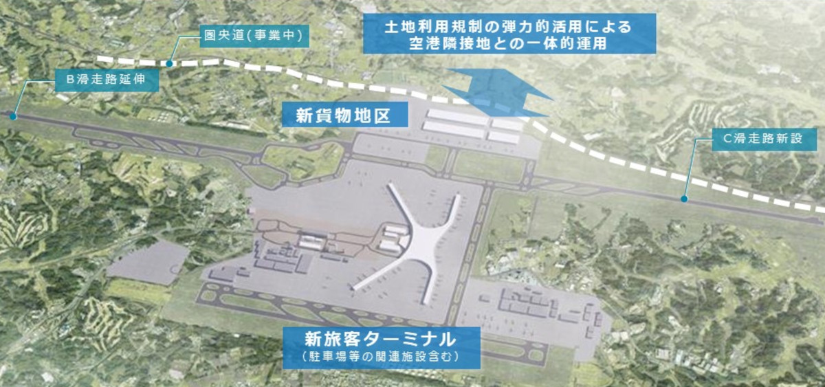 成田空港が2030年代前半に新ターミナル半分建設、8000億円かけ1つに集約 | 日経クロステック（xTECH）