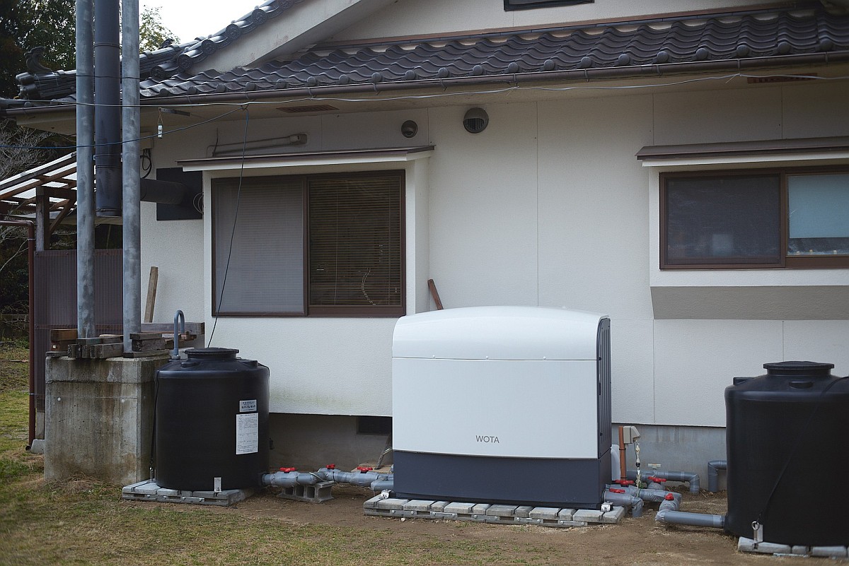 WOTA、上下水道つながず家庭で水循環 自治体の導入支援へ100億円基金