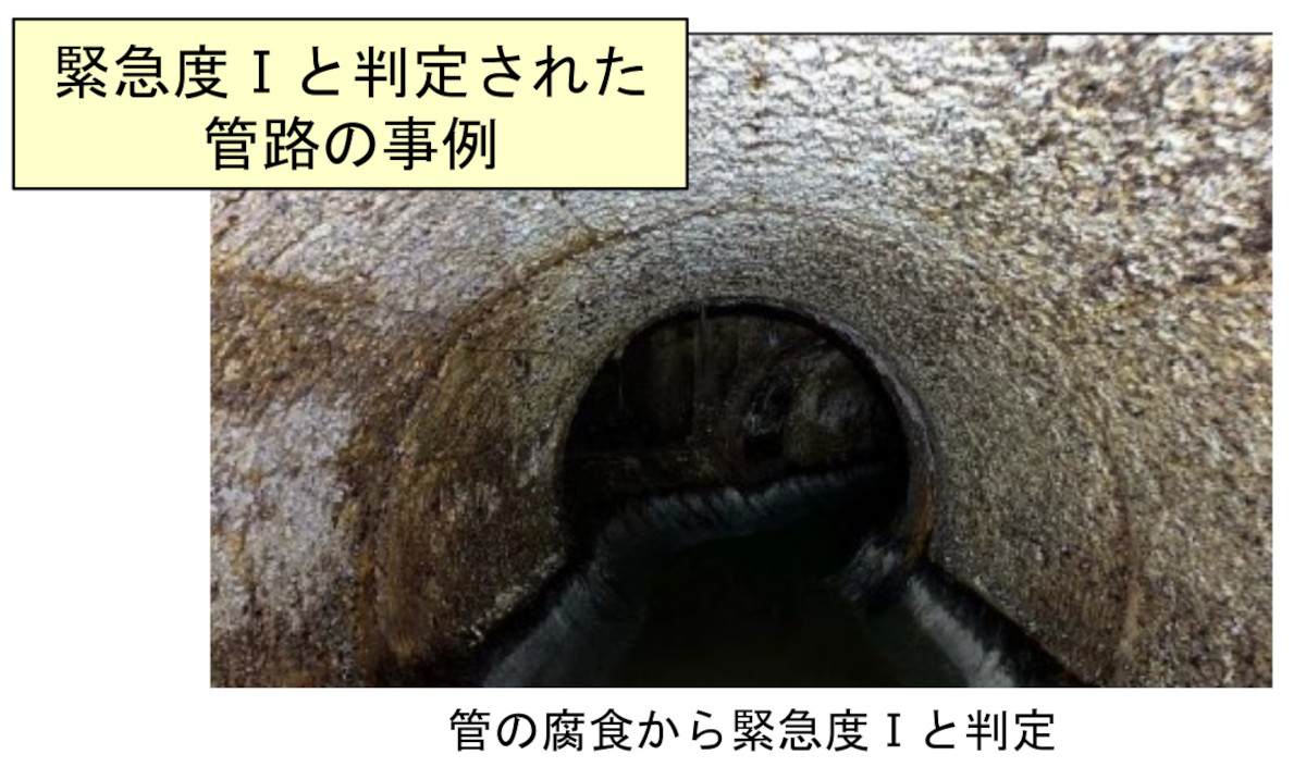 下水道老朽化、作業の安全が「最重要の前提条件」 全国72kmで1年以内に