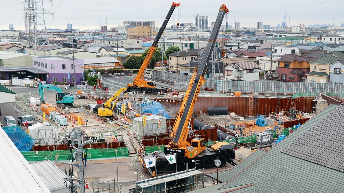 インフラ管理を転換、メリハリで「軽量化」も　埼玉陥没事故の第3次提言案