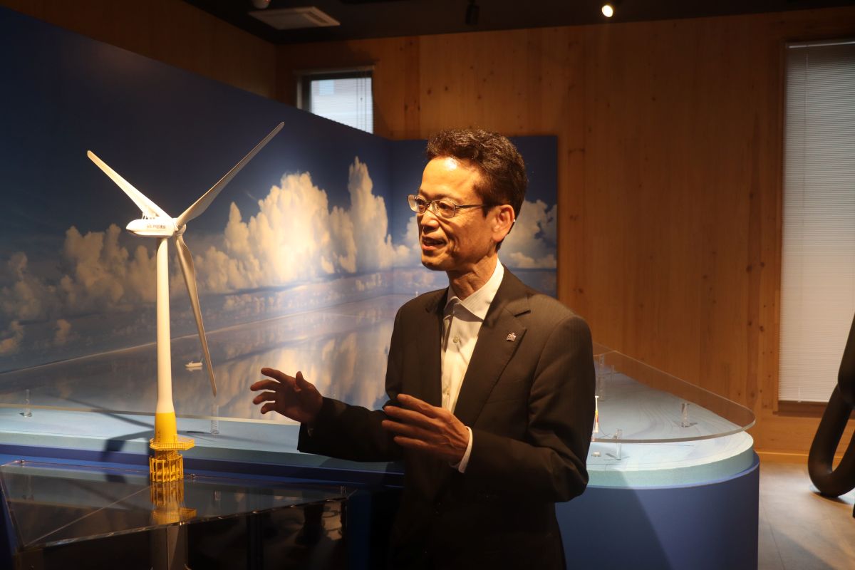 戸田建設、風車の量産体制構築 洋上風力のコスト最小化目指す | 日経