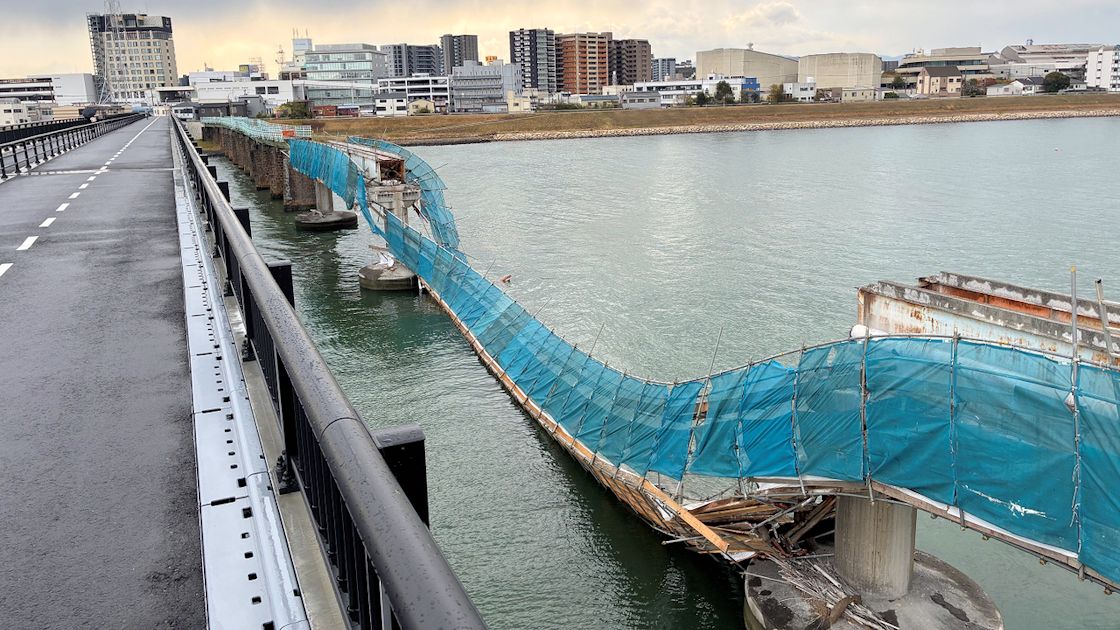 補強材を勝手に抜き取り橋崩落、撤去工事で手順守らず