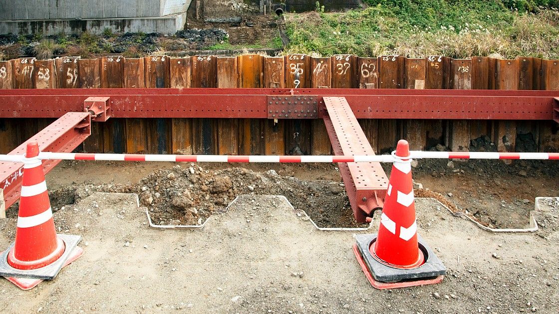 土留め工法の選定ミスや地盤改良の検討不足、工事監査で指摘　東京都