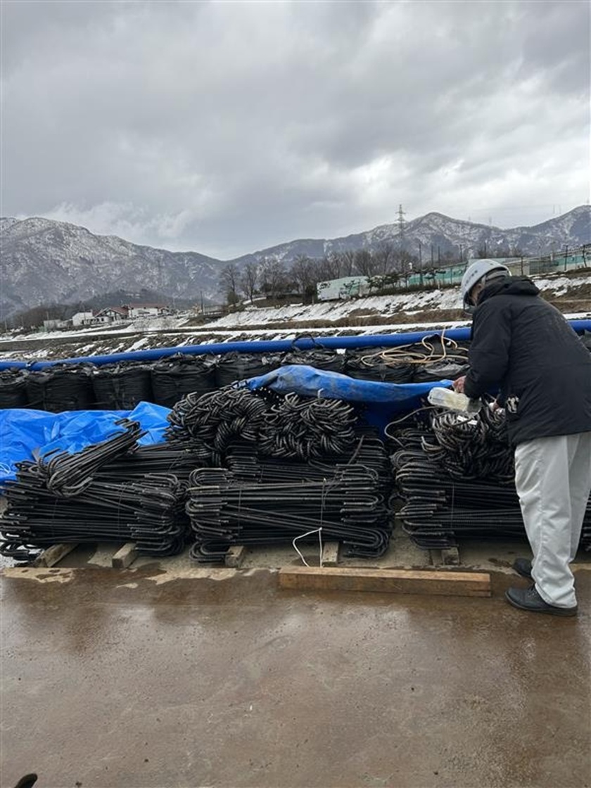 原発廃材含む鉄筋を公共工事で初使用、福井県内の橋梁新設・補強に（2