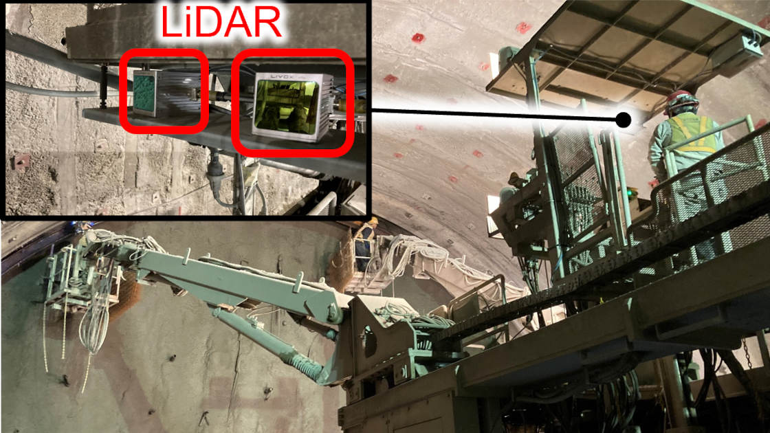 鹿島、山岳トンネルの掘削面に近寄らず性状評価　写真や点群データを分析