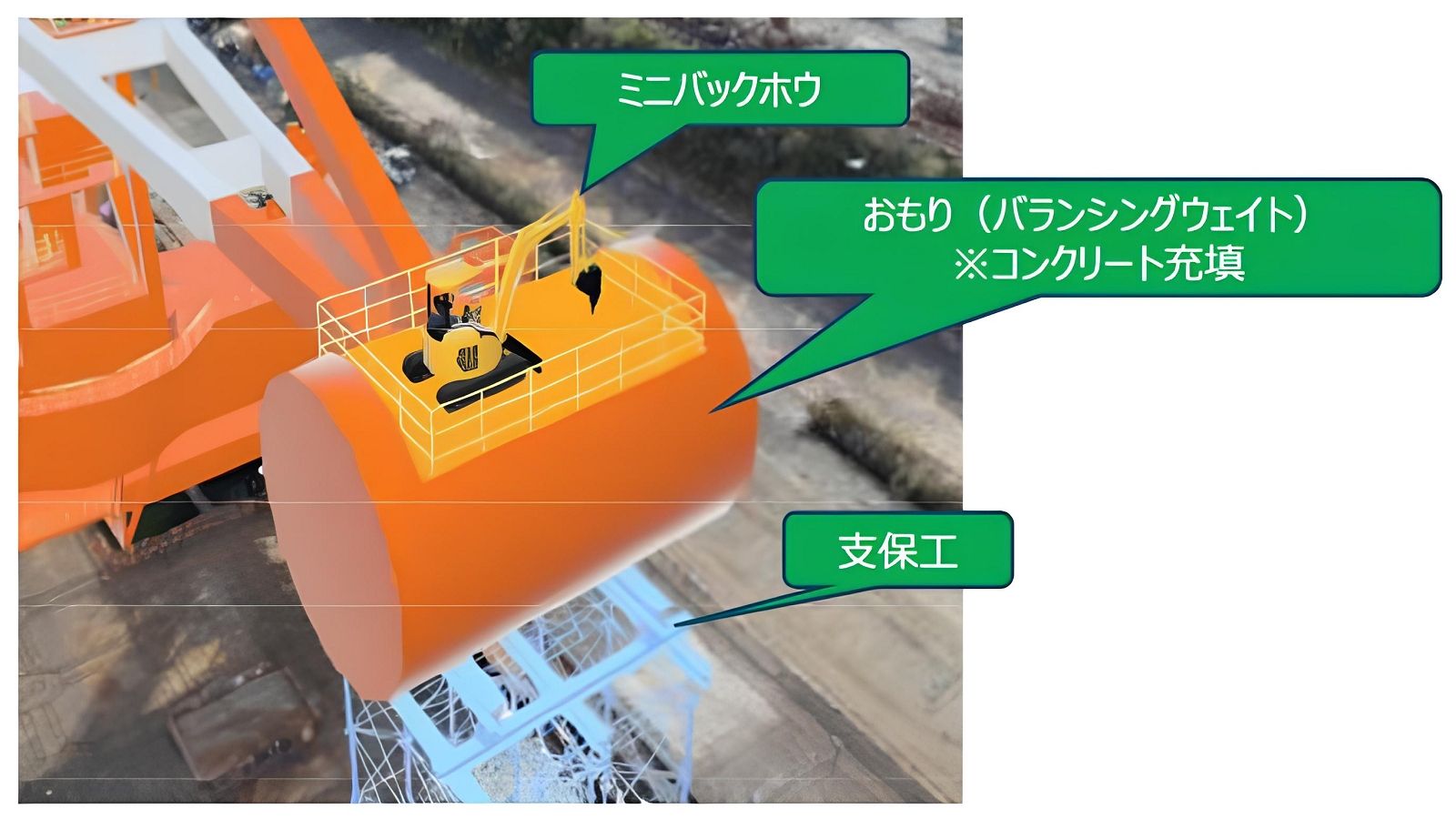 川崎クレーン事故、「重り内部のフレーム損傷」が要因か　業界関係者が指摘