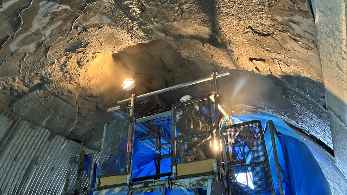 トンネル老朽化で異例の長期運休、JR山田線　1カ月半ぶり運転再開へ