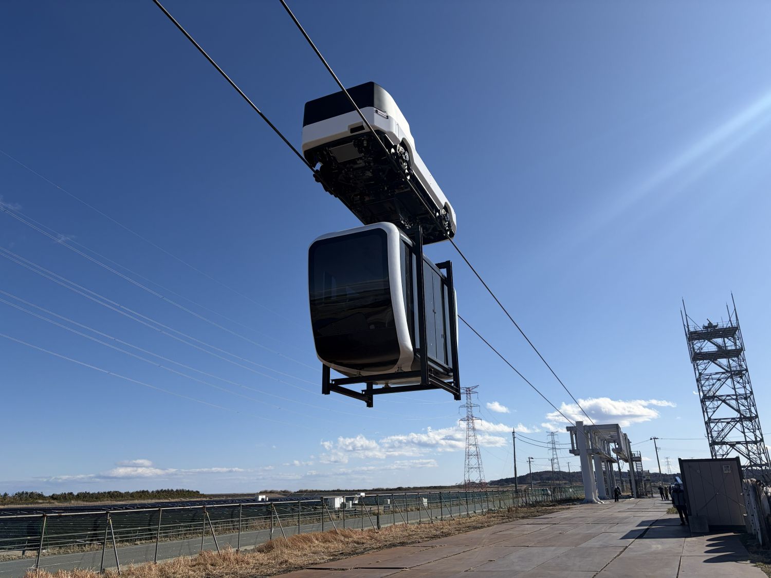 福島 福島交通 KC-MP217K 福島 22 か 2469 @福島駅西口 1996年式のエアロ