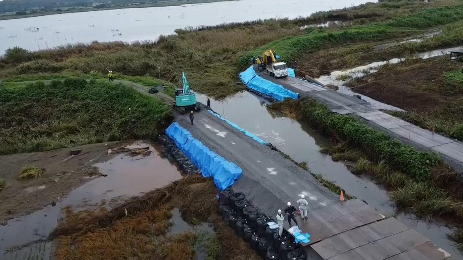 印旛沼の破堤、原因は異例の「パイピング」か　千葉県は調査委員会を未設置