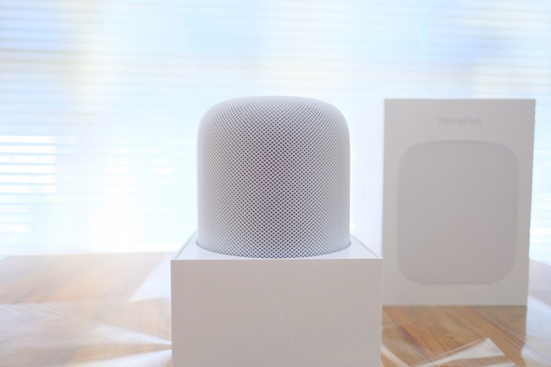 米国発売のHomePodを購入、競合に勝るのは「ストレスのない速度