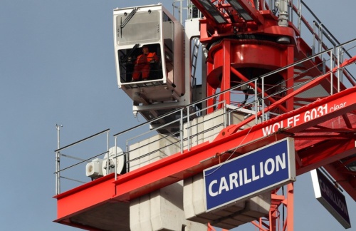 英国で2位の規模を誇る建設会社カリリオン。世界に約4万3000人の従業員を抱えていたが、2018年1月に経営破綻した（写真：ロイター/アフロ）