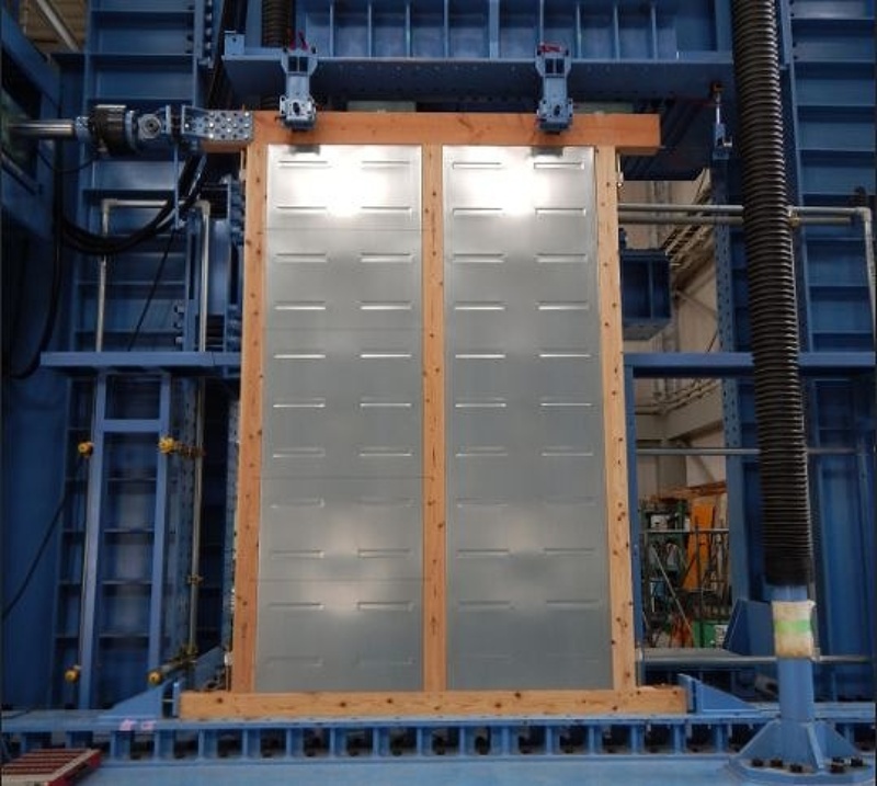 木と鉄のハイブリッド耐力壁がねばりを実証 日経クロステック Xtech 木と鉄のハイブリッド耐力壁がねばりを実証 日経クロステック Xtech