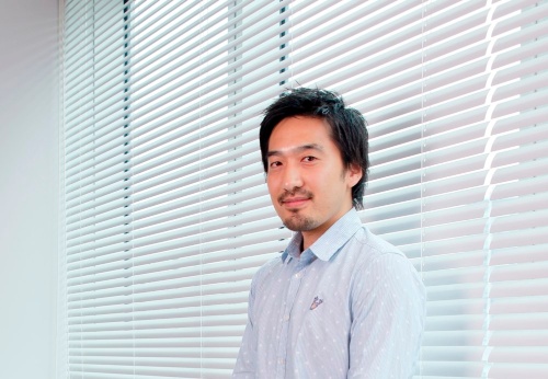 フランス・パリに拠点を持つATELIER TSUYOSHI TANE ARCHITECTSの田根剛代表(写真:山田 愼二)