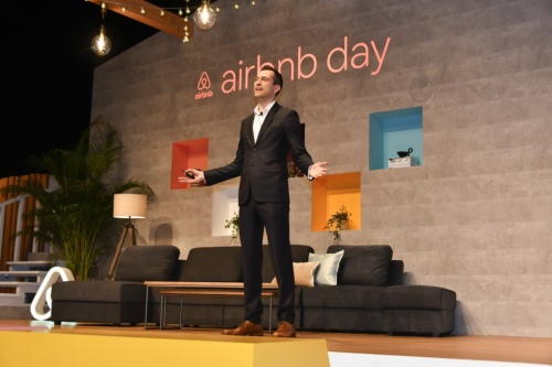 民泊仲介会社Airbnbは6月14日、同社日本法人と共に、オープンハウスとオレンジ・アンド・パートナーズの2社を含む日本企業計36社とのパートナーシップを発表した（写真：Airbnb）