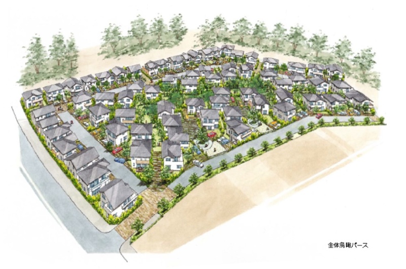 戸建て住宅と雑木林を一体開発 大手8社が共同参加 日経クロステック Xtech 戸建て住宅と雑木林を一体開発 大手8社が共同参加 日経クロステック Xtech