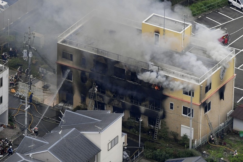 京都アニメーション火災 建物構造から見た避難の課題 日経クロステック Xtech