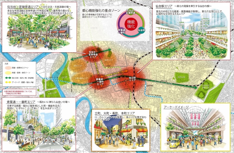 仙台大改造 へ市が再開発促進策 日経クロステック Xtech 仙台大改造 へ市が再開発促進策 日経クロステック Xtech