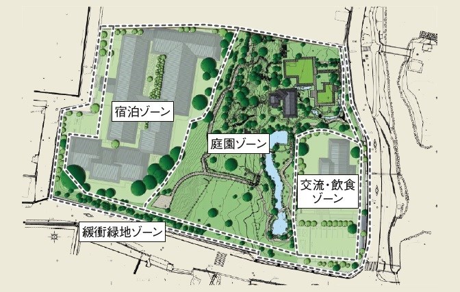 高級ホテルは公園施設か 奈良公園の近隣住民が県を再び提訴 日経クロステック Xtech