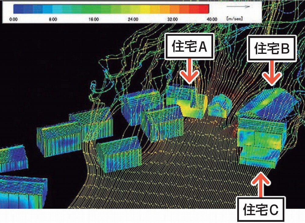 暴走 風 台風の住宅被害を動画で再現すると 日経クロステック Xtech