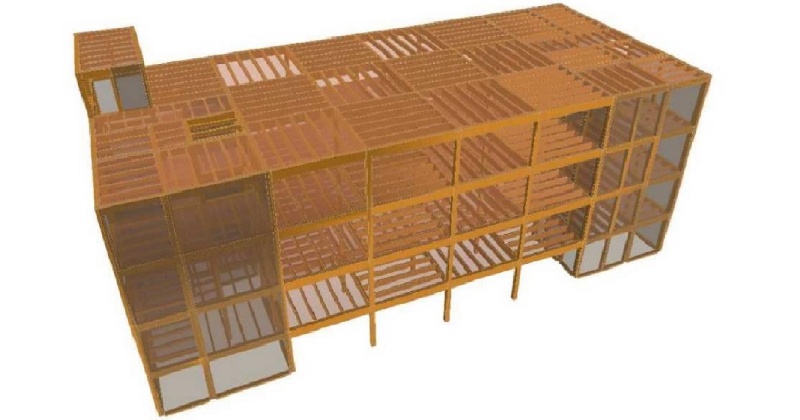 国交省が中規模木造庁舎の設計ポイントを解説 軸組み構法とcltパネル工法で試設計 日経クロステック Xtech